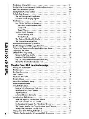 The Commandments of Early Rhythm and Blues Drumming: A Guided Tour Through the Musical Era That Birthed Rock 'n' Roll, Soul, Fun,New