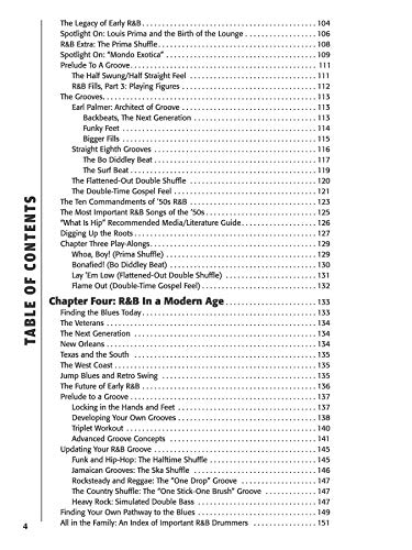 The Commandments of Early Rhythm and Blues Drumming: A Guided Tour Through the Musical Era That Birthed Rock 'n' Roll, Soul, Fun,New