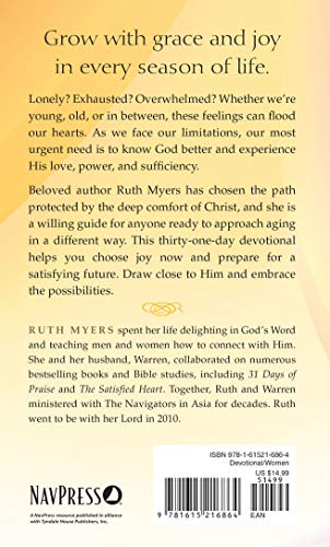 31 Days of Encouragement as We Grow Older,Used