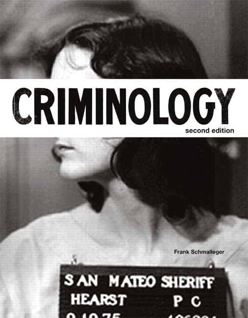 Criminology (2nd Edition) (The Justice Series),Used