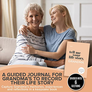 Tell Me Your Life Story, Grandma: A Grandmother?s Guided Journal and Memory Keepsake Book (Tell Me Your Life Story? Series Books,Used