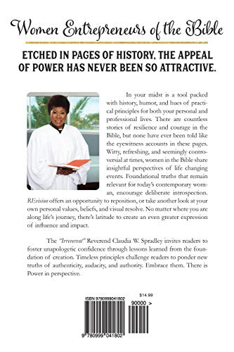 REvision: 2000 Year Old Principles that are Relevant for Women Entrepreneurs Today,Used