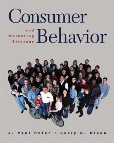 Consumer Behavior And Marketing Strategy,New