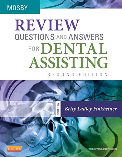 Review Questions And Answers For Dental Assisting,Used