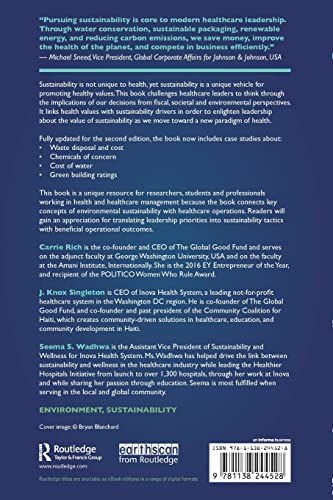 Sustainability for Healthcare Management,Used