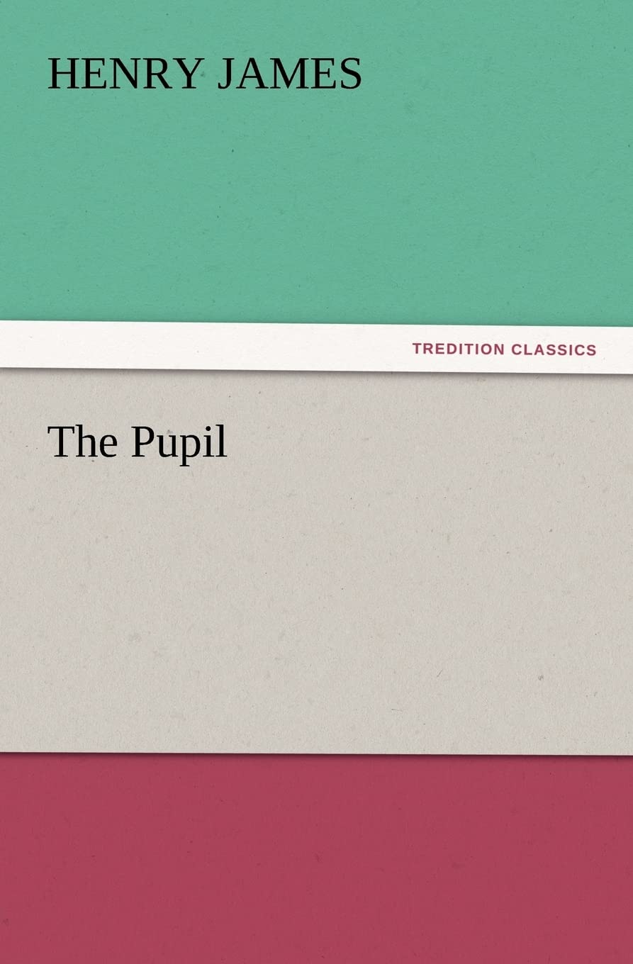The Pupil,Used