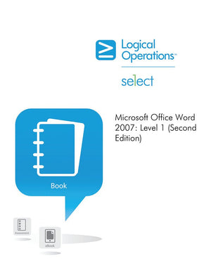 Ms Office Word 2007 Level 1,Used