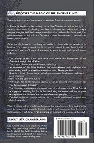 Runes for Beginners: A Guide to Reading Runes in Divination, Rune Magic, and the Meaning of the Elder Futhark Runes (Divination ,New