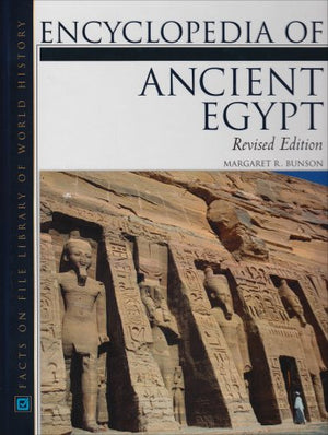 Encyclopedia of Ancient Egypt (Facts on File Library of World History),Used