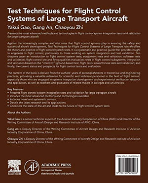 Test Techniques for Flight Control Systems of Large Transport Aircraft,Used