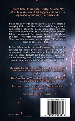 The Named (The Guardians of Time),Used