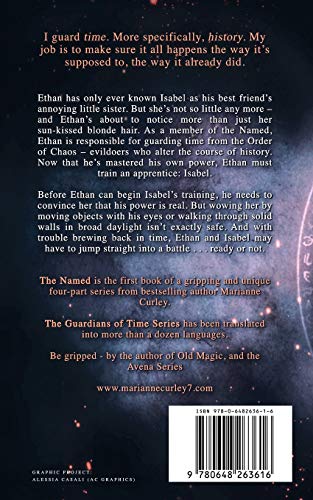 The Named (The Guardians of Time),Used