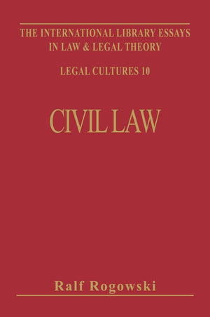 Civil Law And Legal Theory (Law And Legal Series, 7),Used