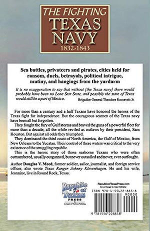 The Fighting Texas Navy 18321843,Used