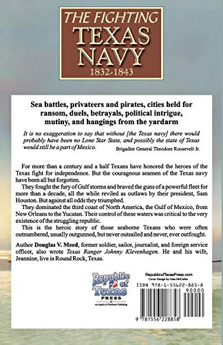 The Fighting Texas Navy 18321843,Used