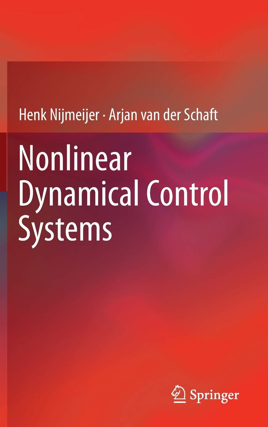 Nonlinear Dynamical Control Systems,Used
