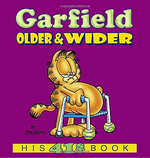 Garfield Older & Wider: His 41st Book,Used