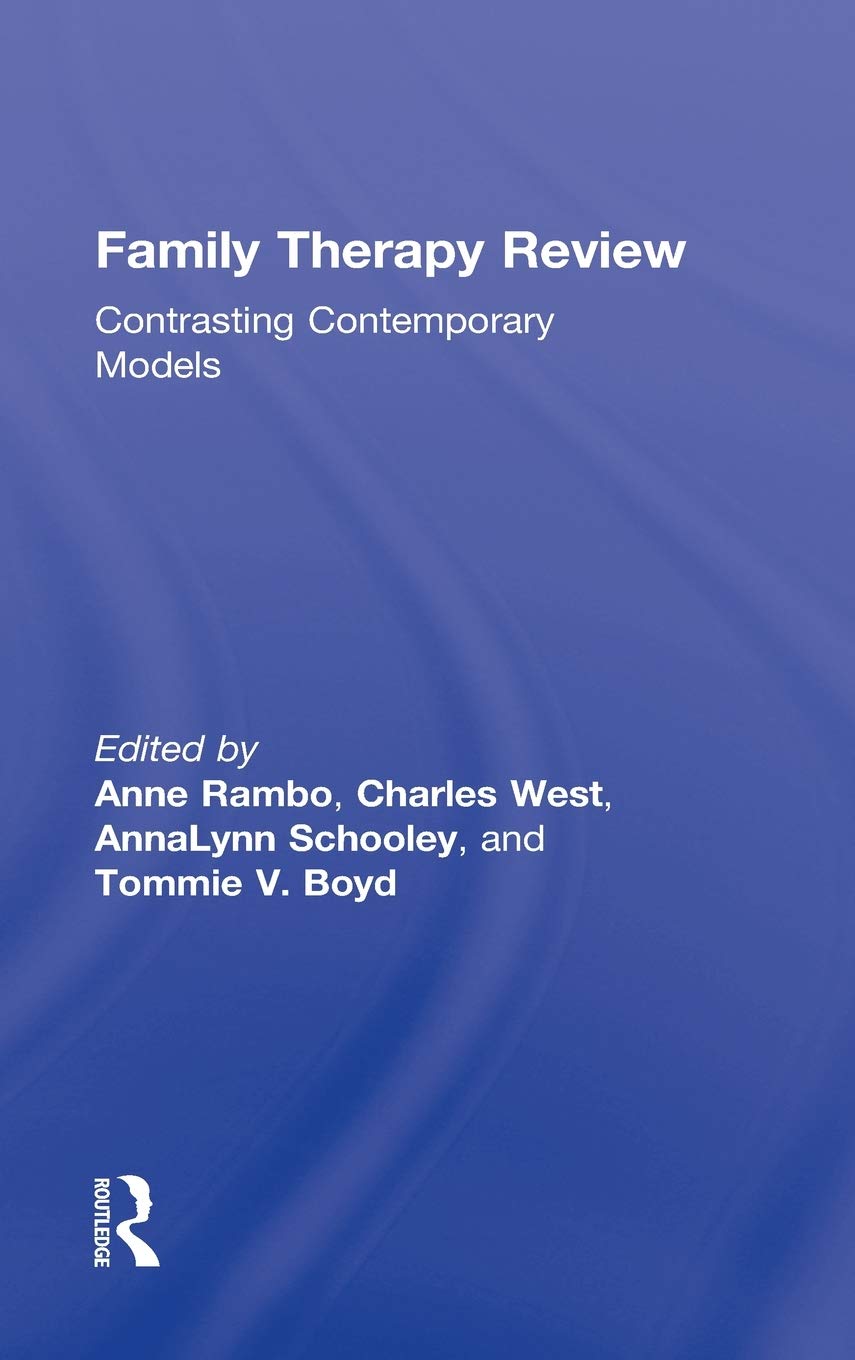 Family Therapy Review: Contrasting Contemporary Models,Used