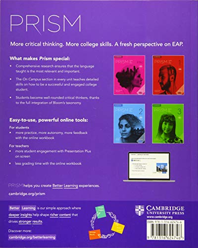 Prism Level 4 Student's Book with Online Workbook Reading and Writing,Used