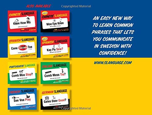 Swedish Slanguage: A Fun Visual Guide to Swedish Terms and Phrases (English and Swedish Edition),Used