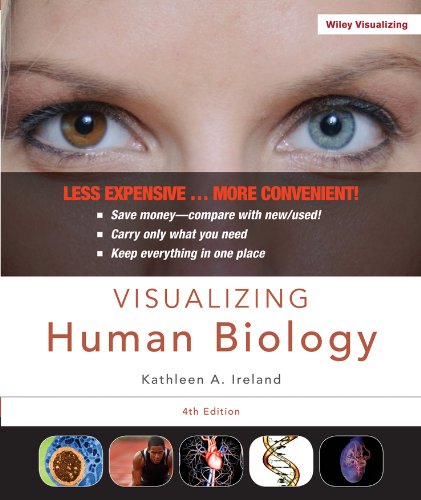 Visualizing Human Biology, Binder Ready Version,Used