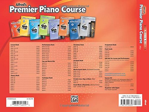 Premier Piano Course Jazz, Rags & Blues, Bk 1A: All New Original Music (Premier Piano Course, Bk 1A),Used