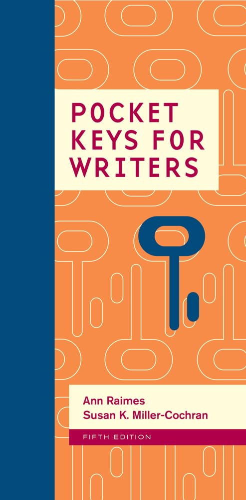 Pocket Keys for Writers, Spiral bound Version (Keys for Writers Series),Used