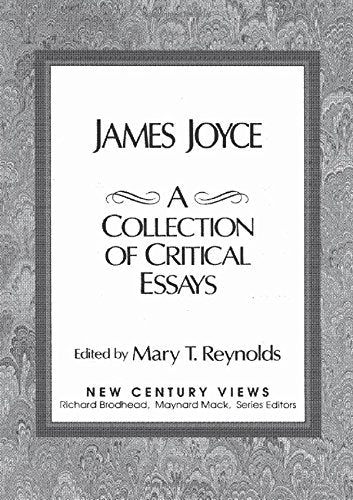 James Joyce: A Collection of Critical Essays,Used