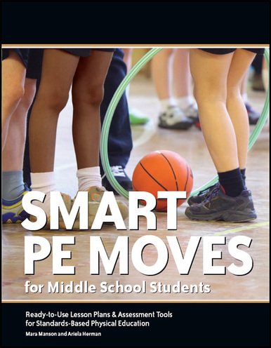 Smart Pe Moves for Middle School Students,Used