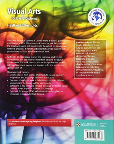 Visual Arts for the IB Diploma Coursebook,Used
