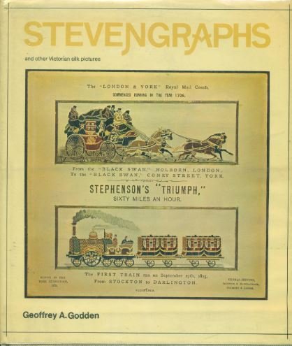 Stevengraphs and Other Victorian Silk Pictures,Used