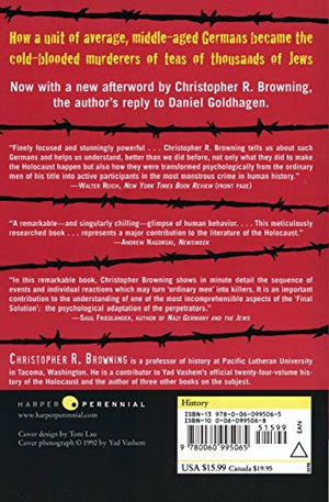 Ordinary Men: Reserve Police Battalion 101 And The Final Solution In Poland,Used