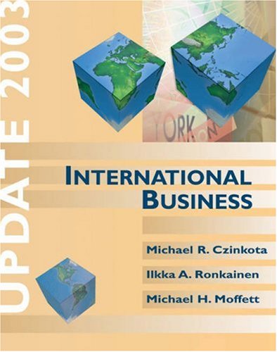 International Business Update 2003,New