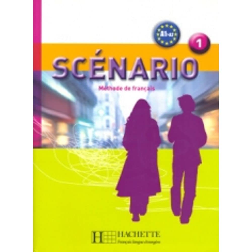 Scenario 1: Methode De Francais A1>A2 (French Edition),Used