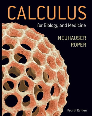 Calculus For Biology and Medicine,Used