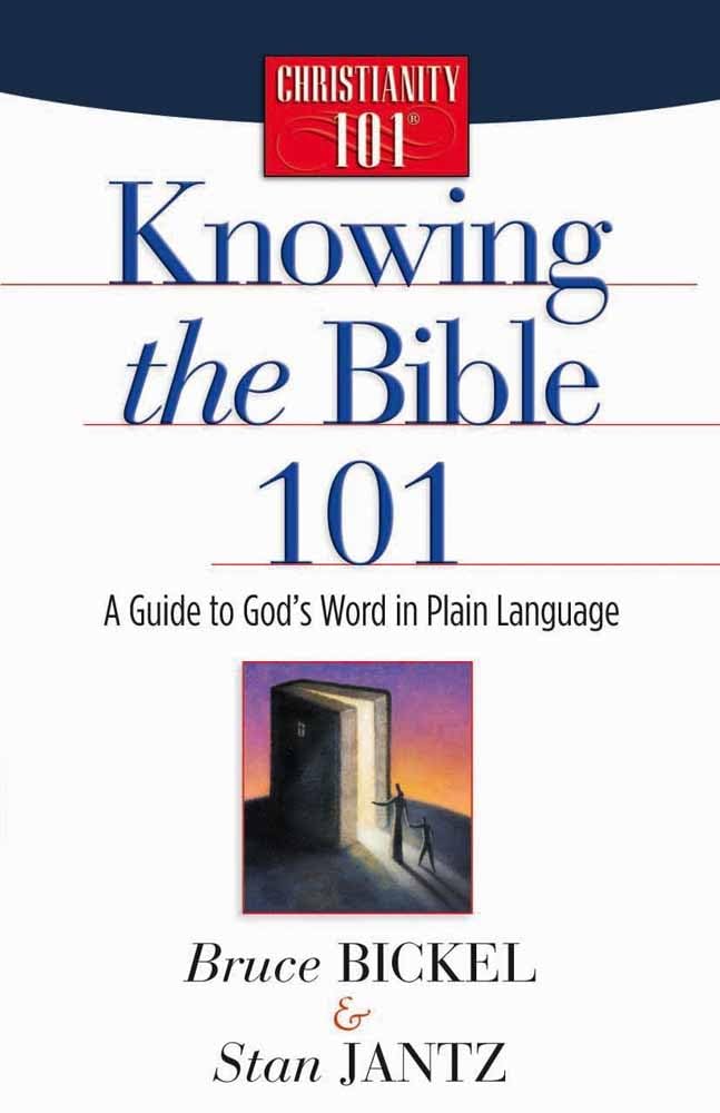 Knowing The Bible 101: A Guide To God'S Word In Plain Language (Christianity 101),New