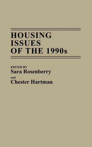Housing Issues of the 1990s,Used