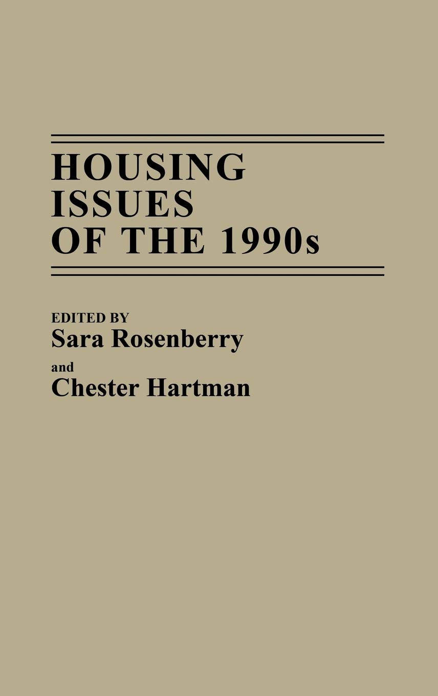 Housing Issues of the 1990s,Used