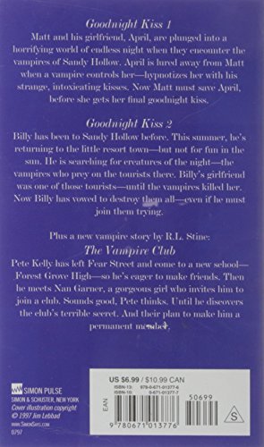 The Goodnight Kiss Collectors Edition (Fear Street , Includes 2 Super Chillers Goodnight Kiss And Goodnight Kiss 2 ),Used
