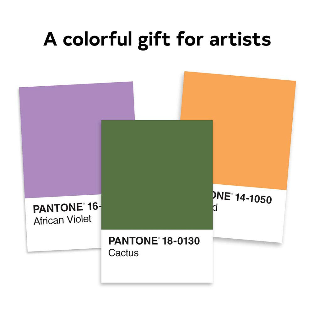 Pantone 50 Postcards,New