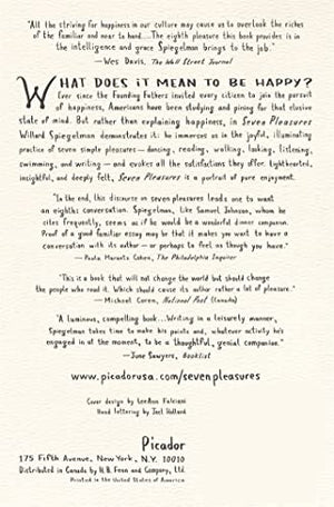Seven Pleasures,Used