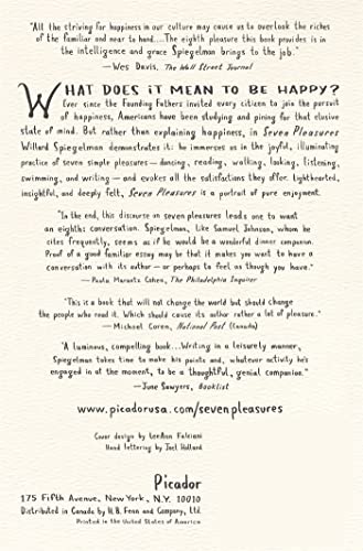 Seven Pleasures,Used