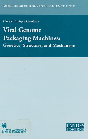 Viral Genome Packaging: Genetics, Structure, and Mechanism (Molecular Biology Intelligence Unit),Used