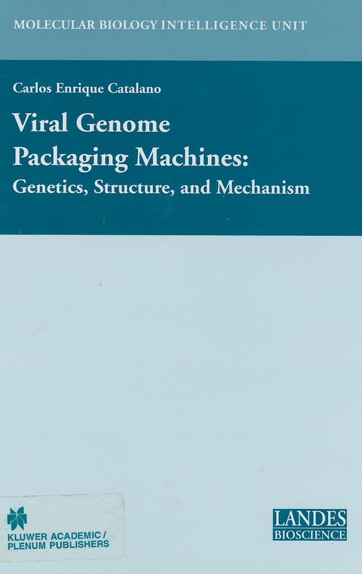 Viral Genome Packaging: Genetics, Structure, and Mechanism (Molecular Biology Intelligence Unit),Used