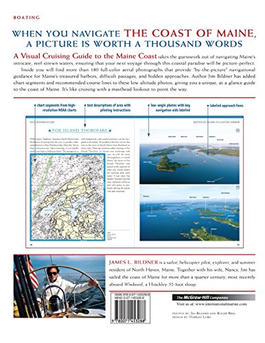 A Visual Cruising Guide to the Maine Coast,Used
