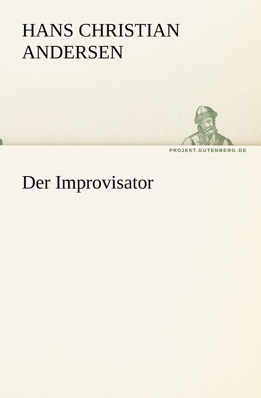 Der Improvisator (German Edition),Used
