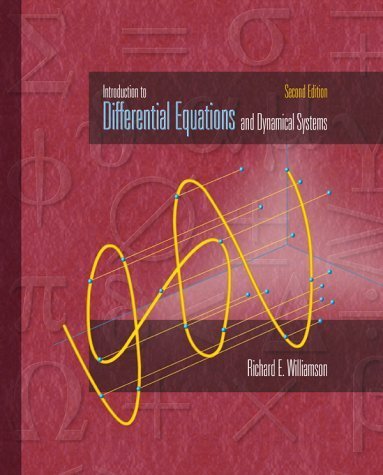 Introduction to Differential Equations and Dynamical Systems,Used