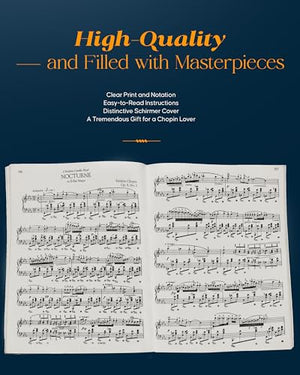 Chopin: The Ultimate Piano Collection: Schirmer Library of Classics Vol. 2104 (Schirmer's Library of Musical Classics, 2104)  Ch,New