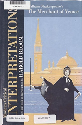 William Shakespeare's the Merchant of Venice (Modern Critical Interpretations),Used