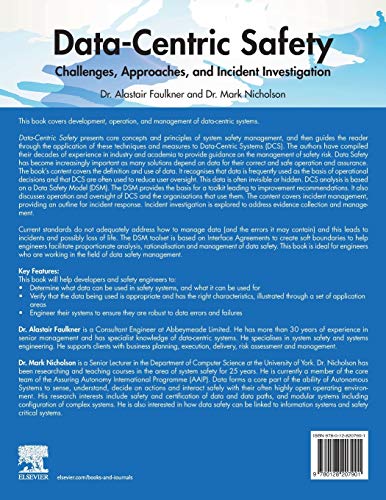 DataCentric Safety: Challenges, Approaches, and Incident Investigation,Used